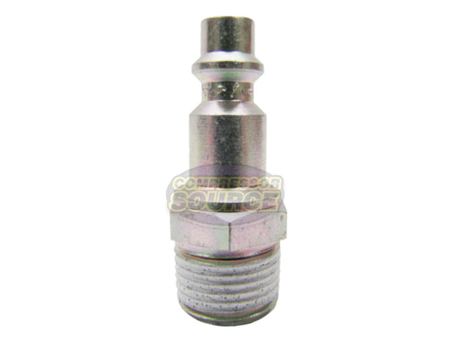 Prevost 3/8" Male NPT Industrial Teflon Coated Steel Coupler Plug