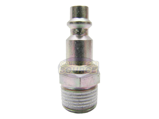 Prevost 3/8" Male NPT Industrial Teflon Coated Steel Coupler Plug