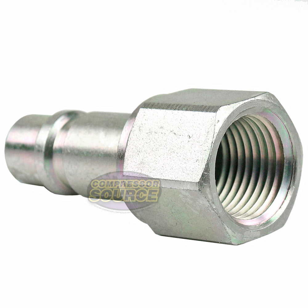 Prevost 1/2" Female NPT Industrial High Quality Steel Coupler Plug