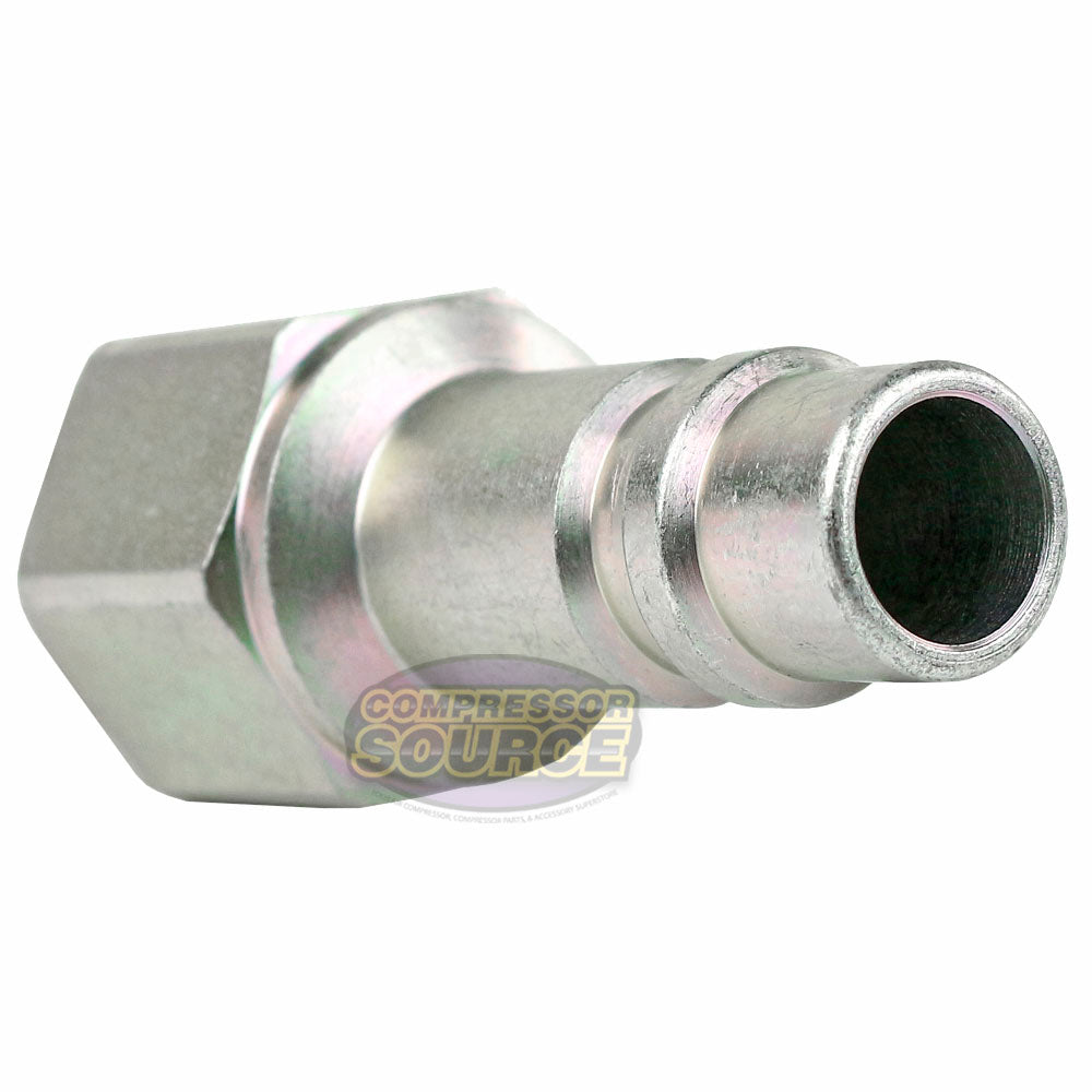 Prevost 1/2" Female NPT Industrial High Quality Steel Coupler Plug