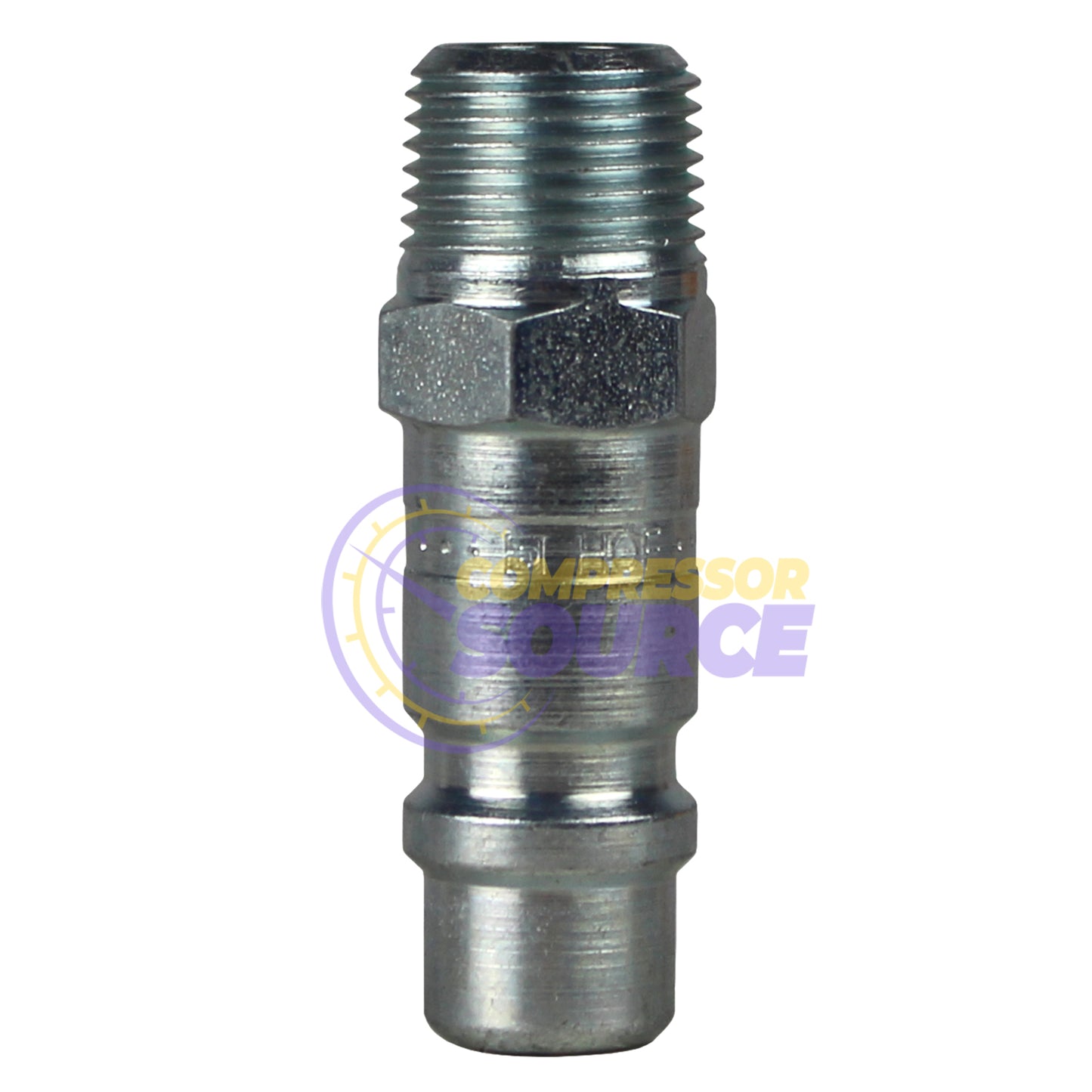 Prevost 3/8" Male NPT Industrial High Quality Steel Coupler Plug IRP116252