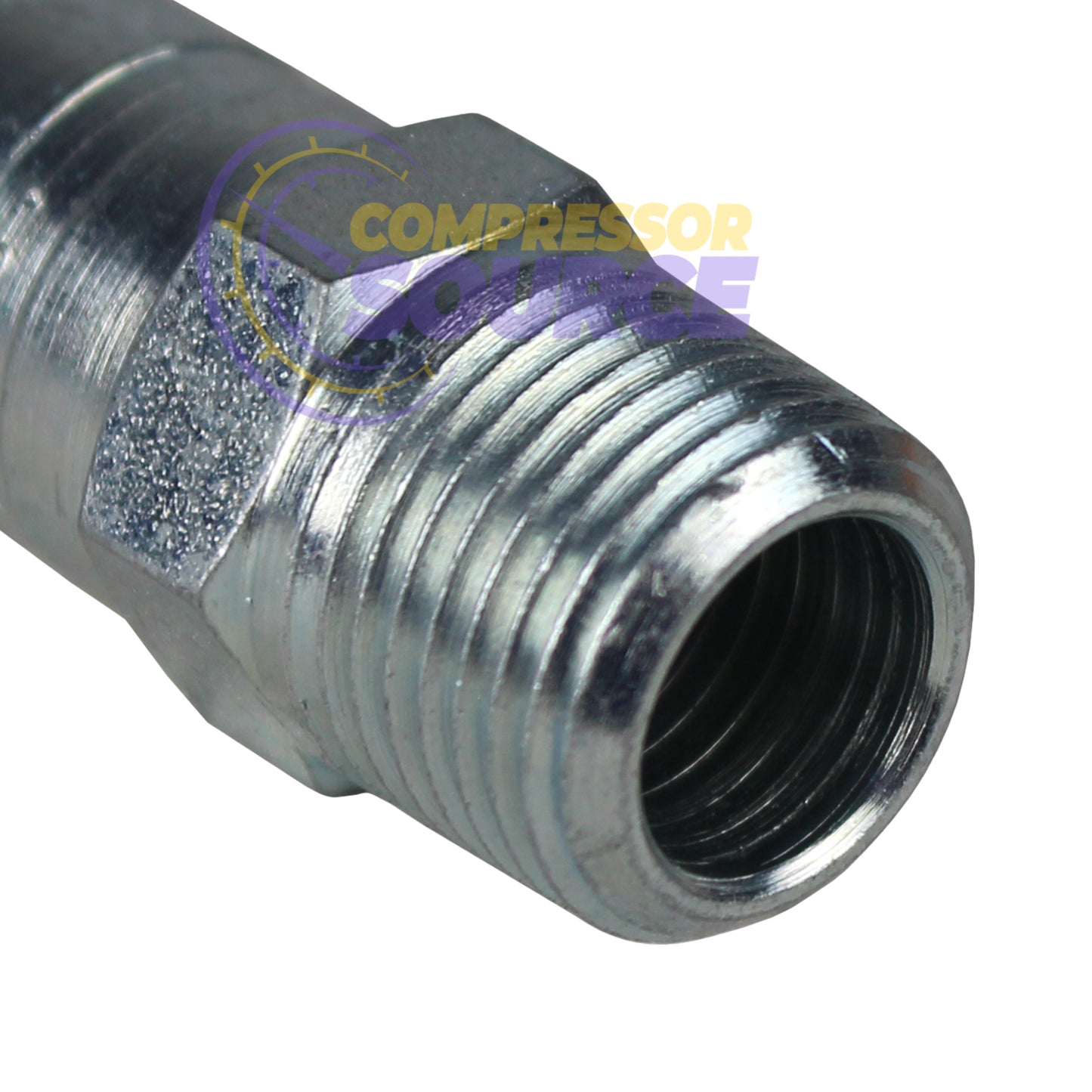 Prevost 3/8" Male NPT Industrial High Quality Steel Coupler Plug IRP116252