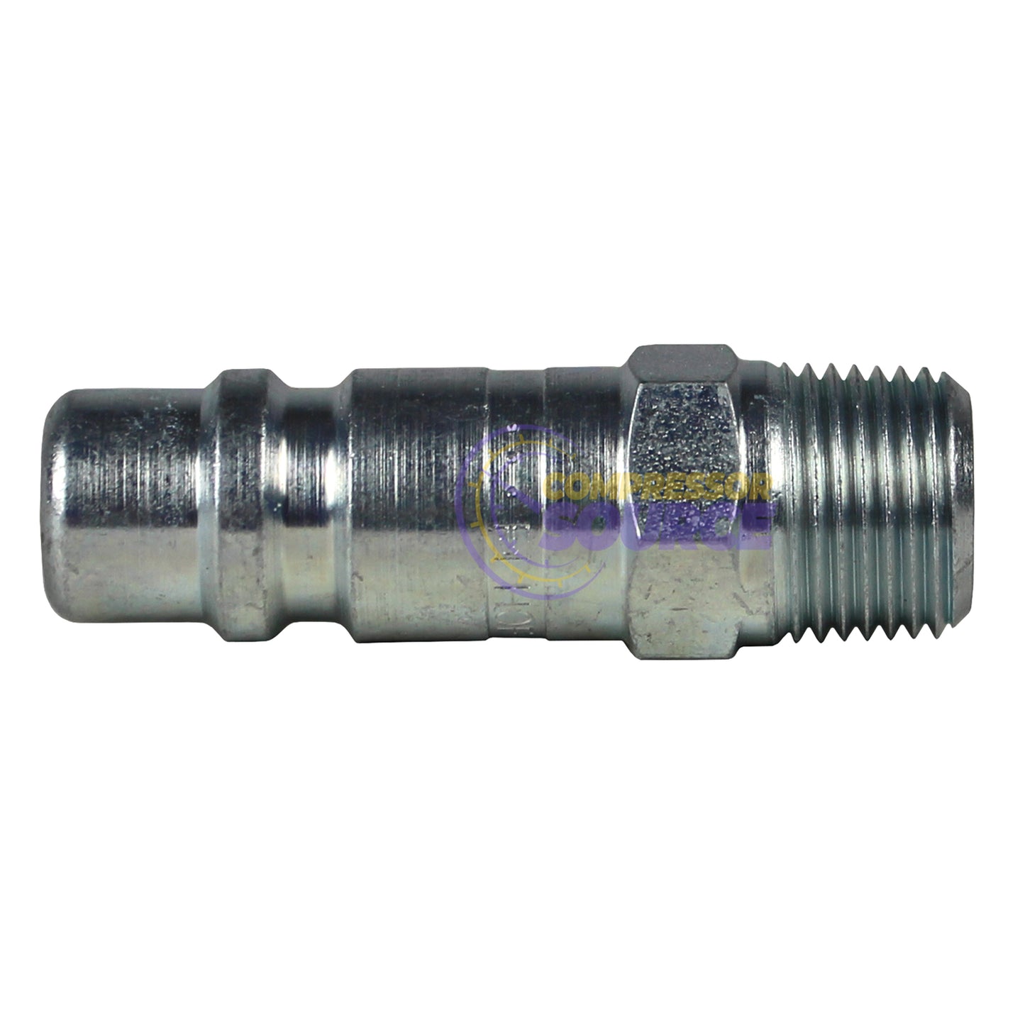 Prevost 3/8" Male NPT Industrial High Quality Steel Coupler Plug IRP116252