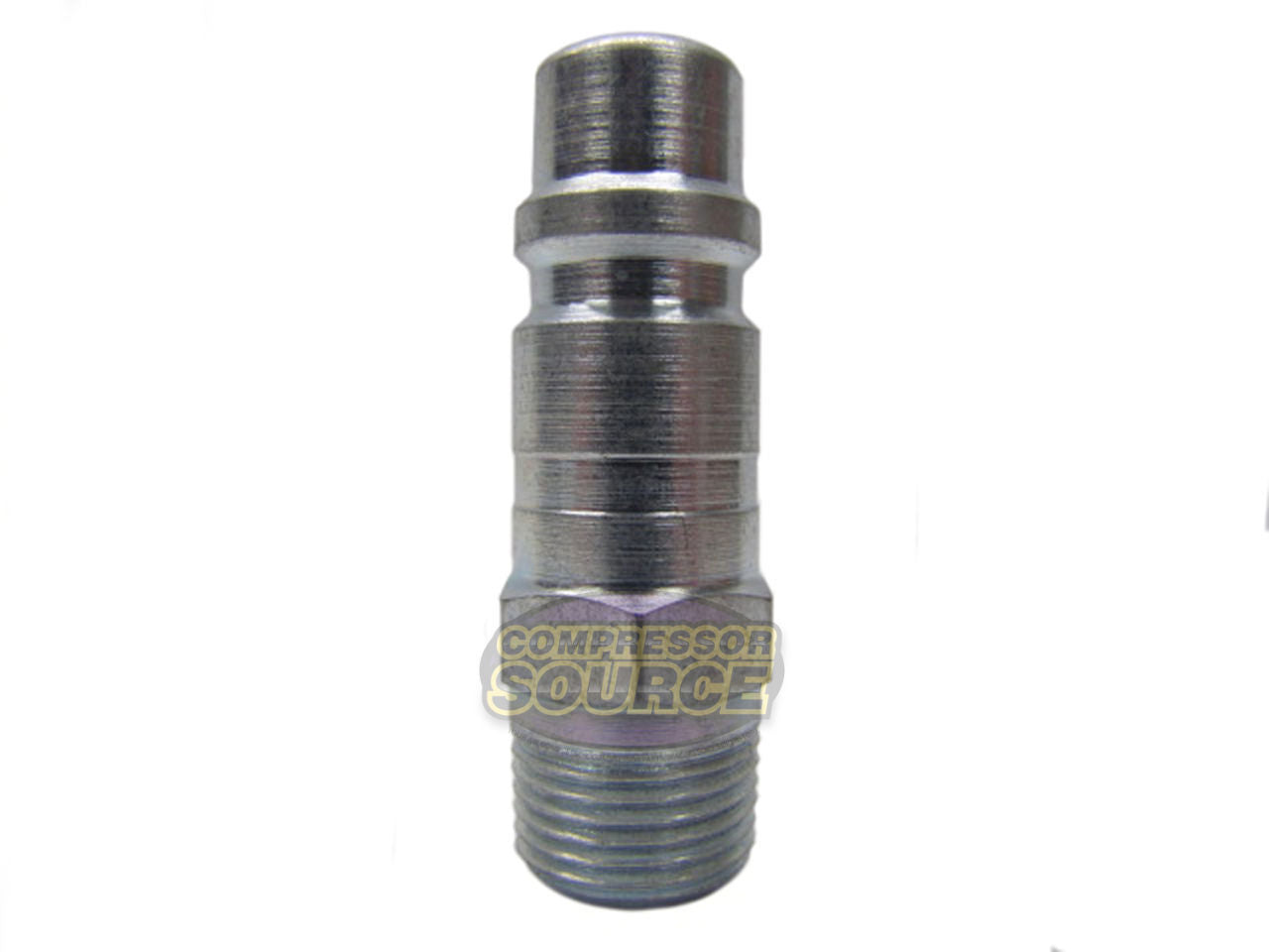 Prevost 3/8" Male NPT Industrial High Quality Steel Coupler Plug IRP116252