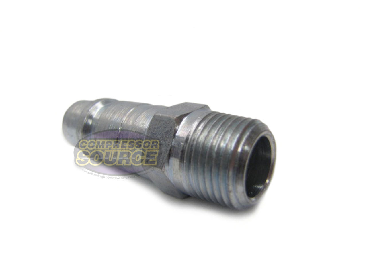 Prevost 3/8" Male NPT Industrial High Quality Steel Coupler Plug IRP116252