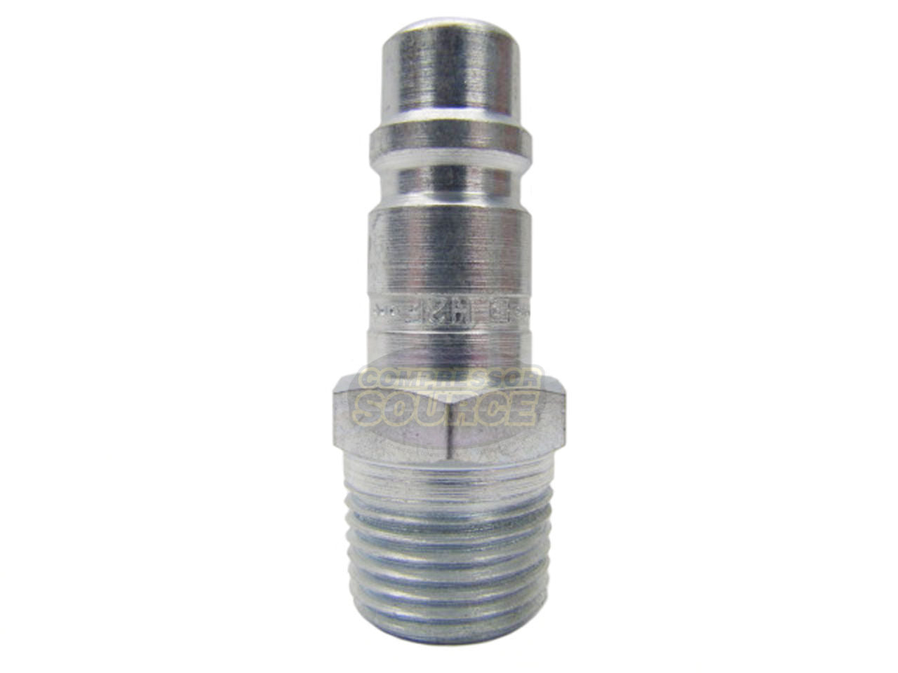 Prevost 1/2" Male NPT Industrial High Quality Steel Coupler Plug