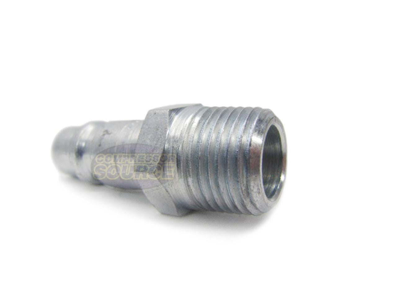 Prevost 1/2" Male NPT Industrial High Quality Steel Coupler Plug