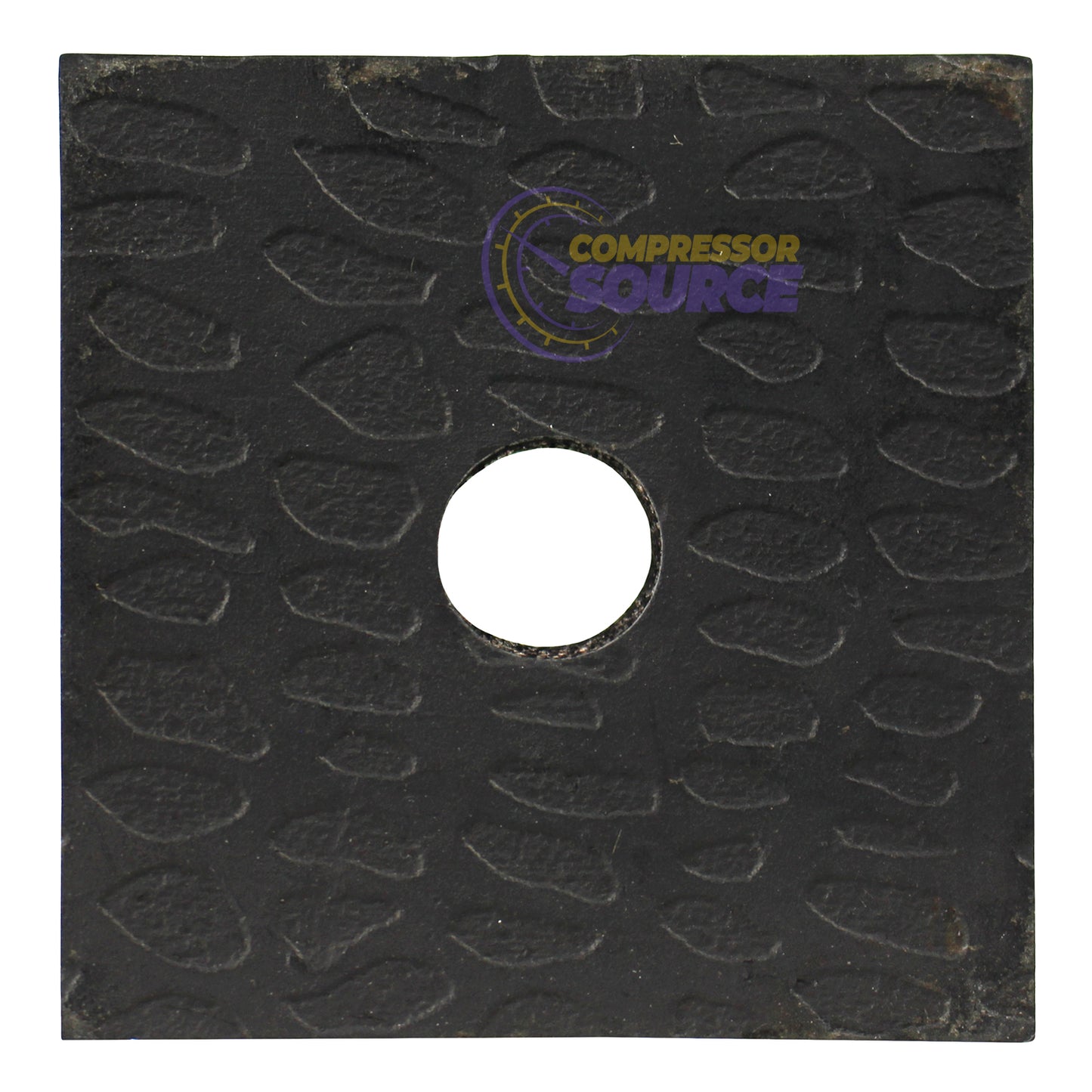 3" x 3" x 1" Anti-Vibration Pads - 2 Pack