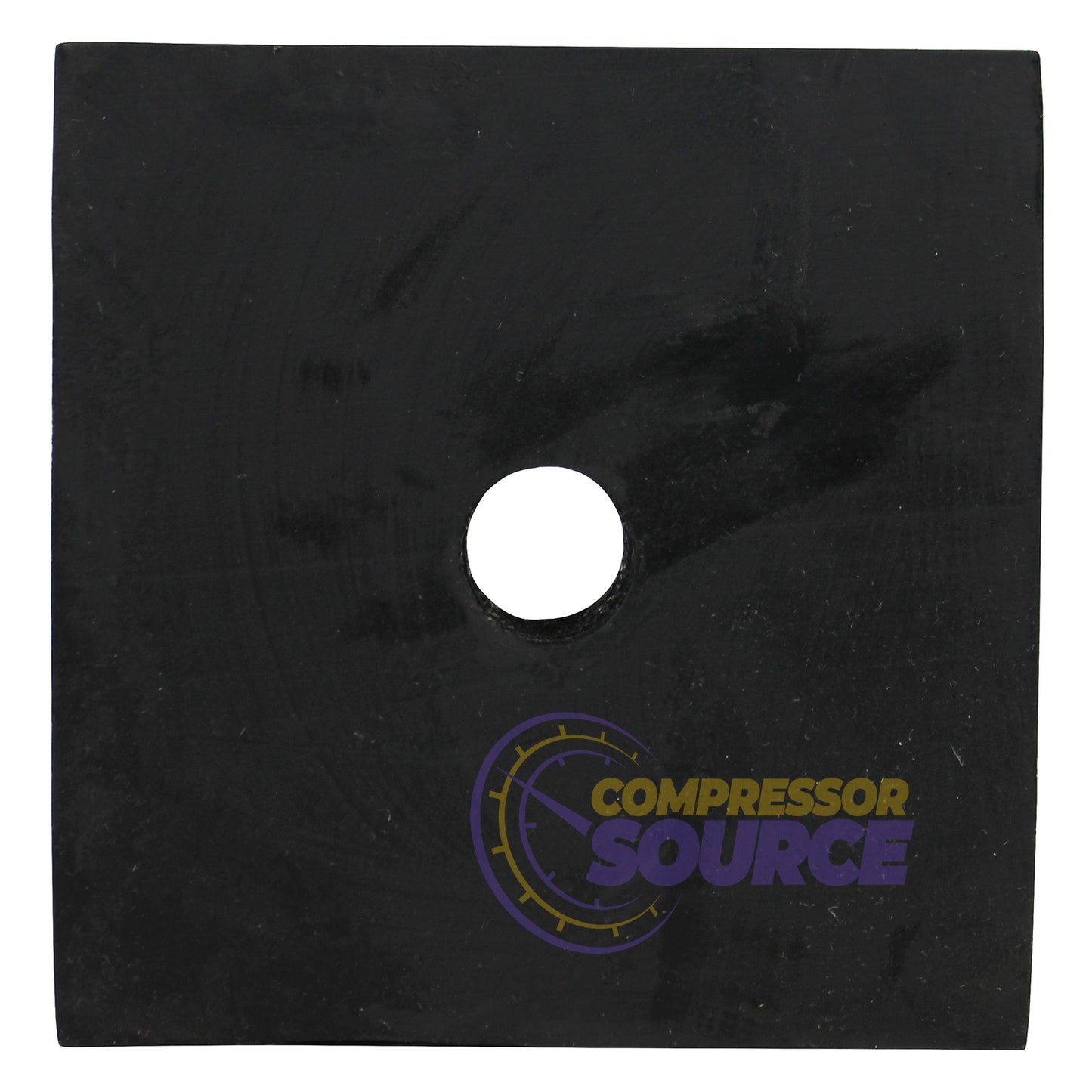 4" x 4" x 1" Anti-Vibration Pad 2-Pack