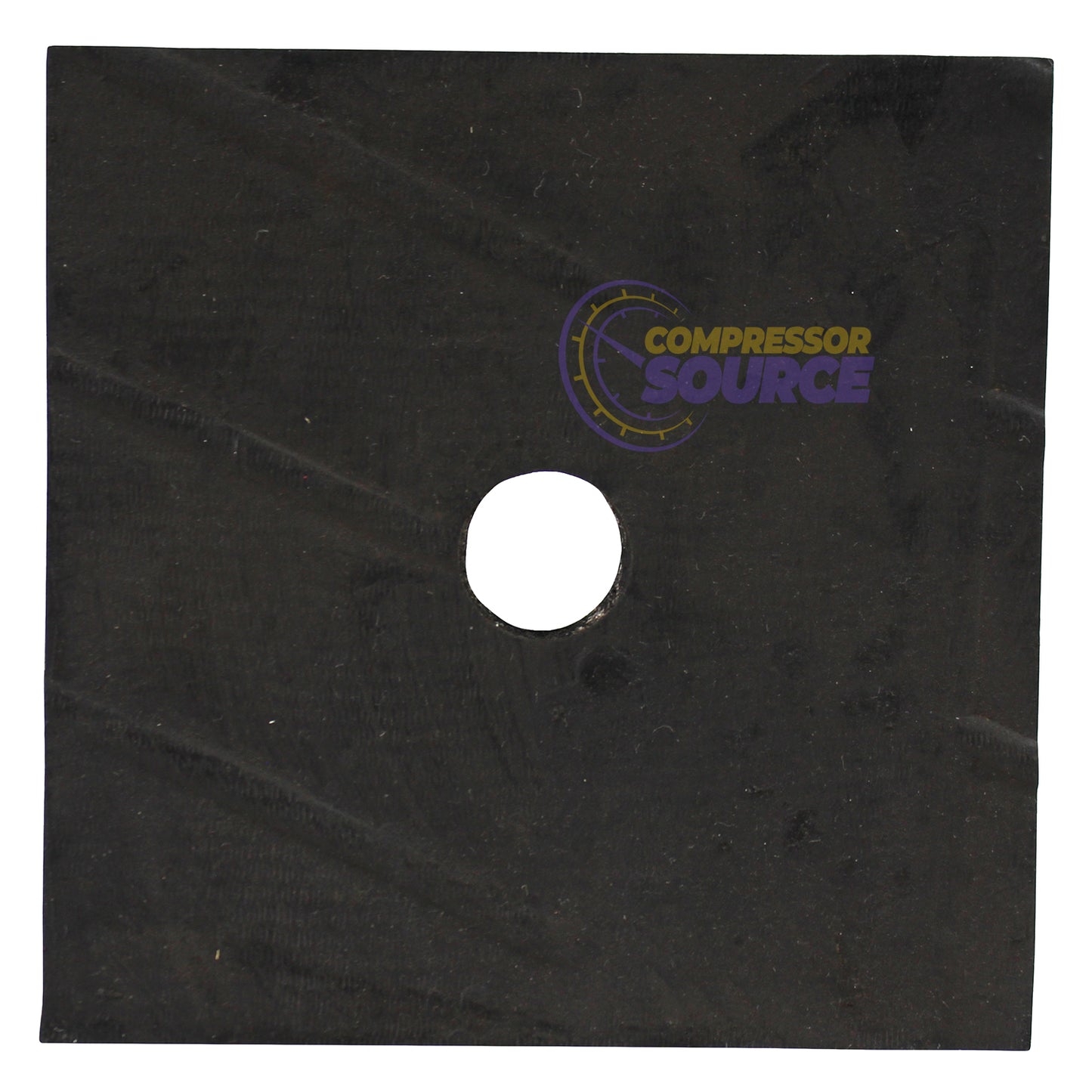 4" x 4" x 1" Anti-Vibration Pad 2-Pack