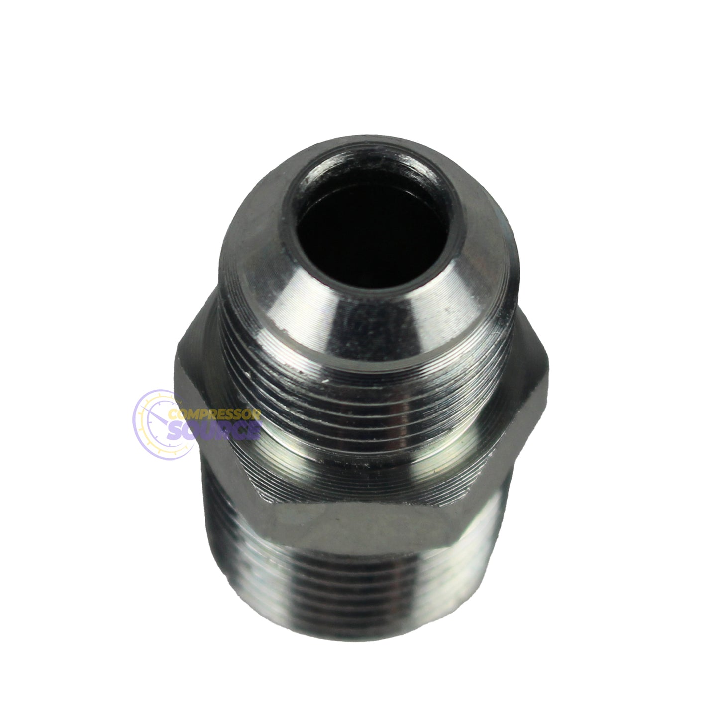 1/2" Male Flare x 1/2" MNPT Straight Adapter Fitting for 1/2" OD J04MF04MX