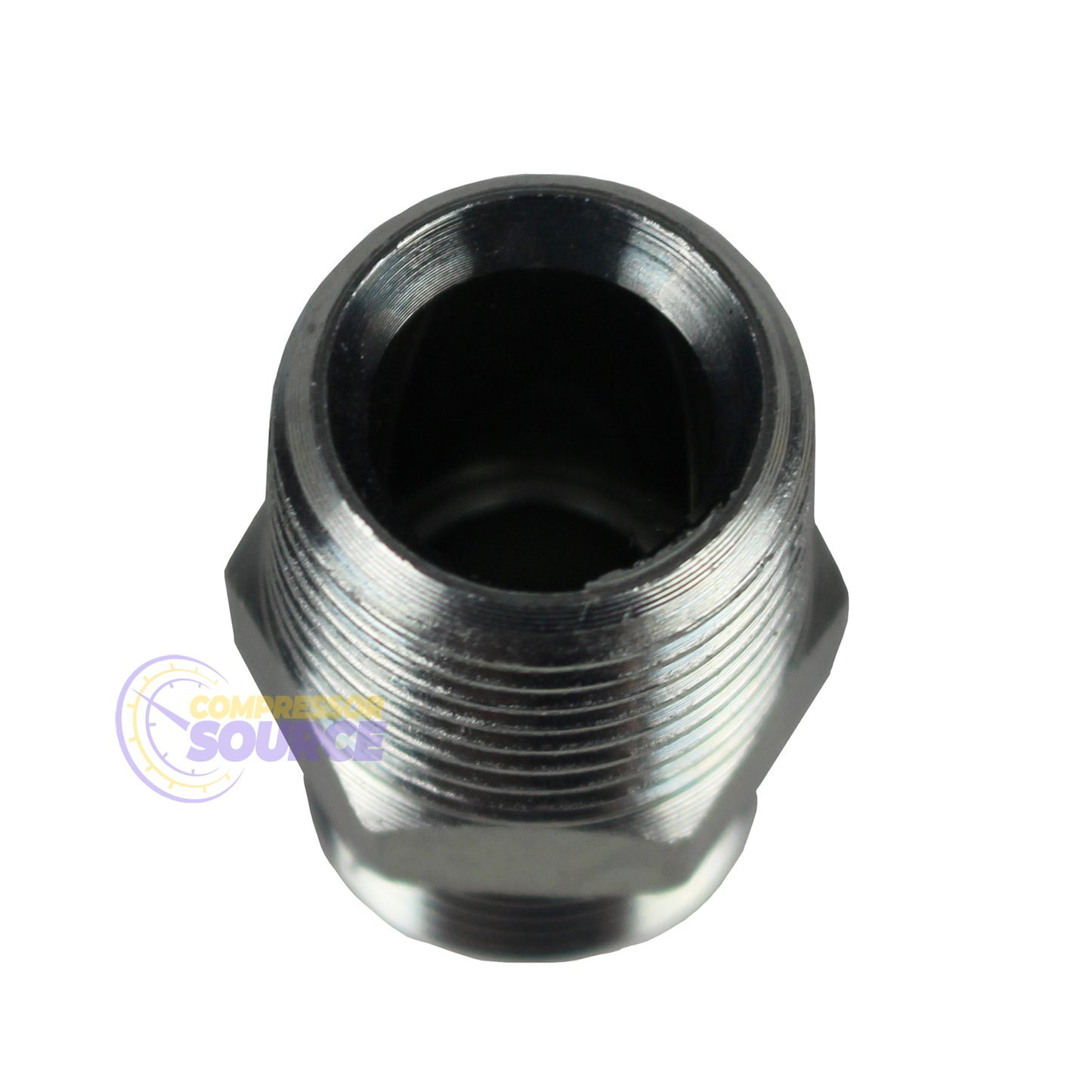 1/2" Male Flare x 1/2" MNPT Straight Adapter Fitting for 1/2" OD J04MF04MX