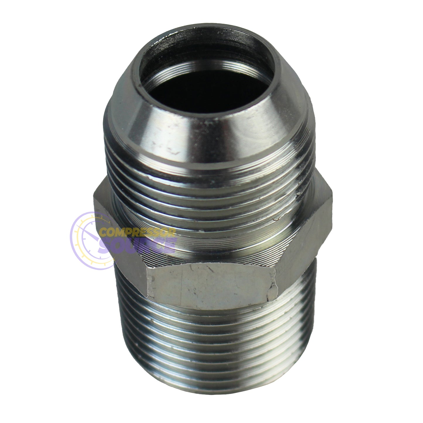 3/4" Male Flare x 3/4" MNPT Straight Adapter Fitting for 3/4" OD J06MF06MX