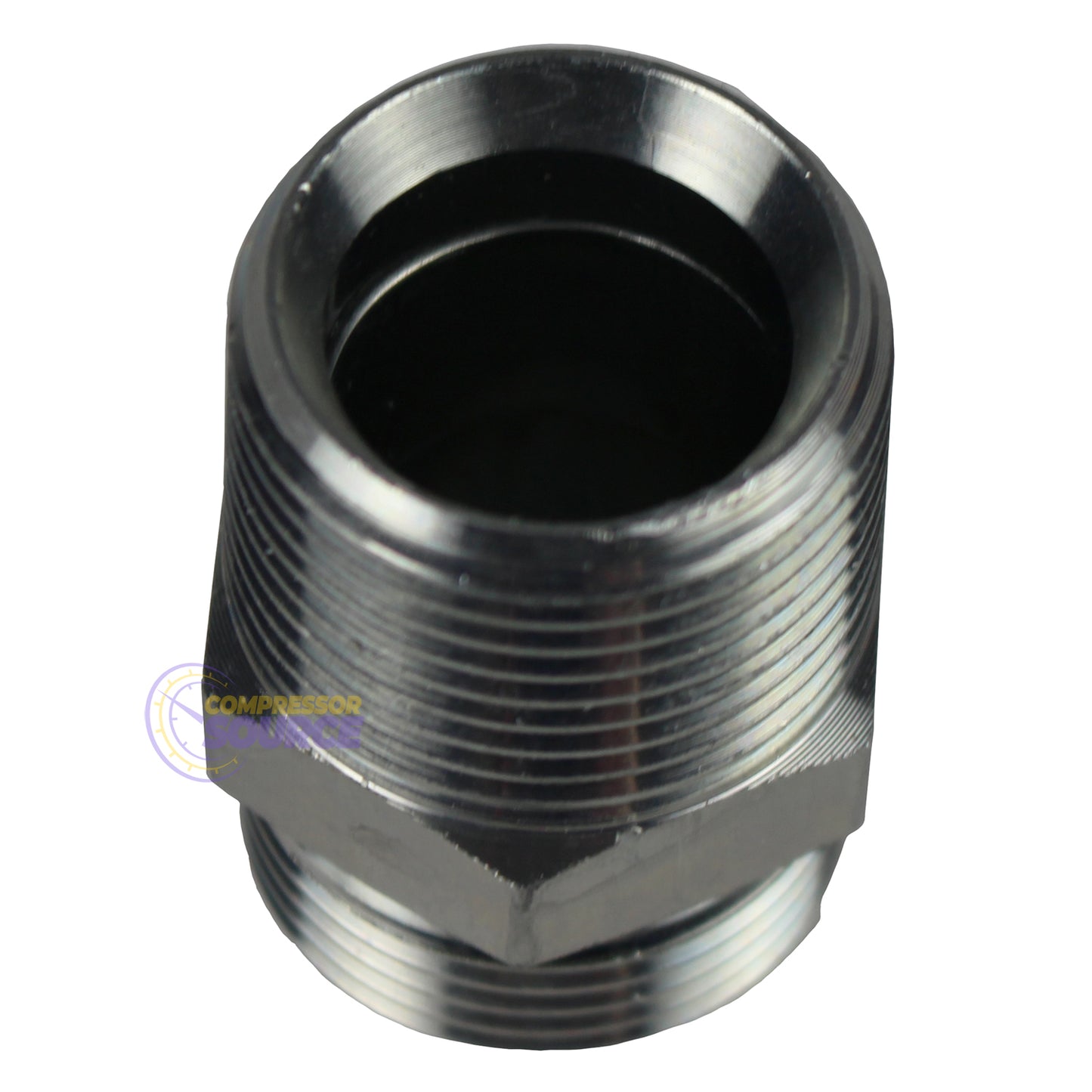 1" Male Flare x 1" MNPT Straight Adapter Fitting for 1" OD J08MF08MX