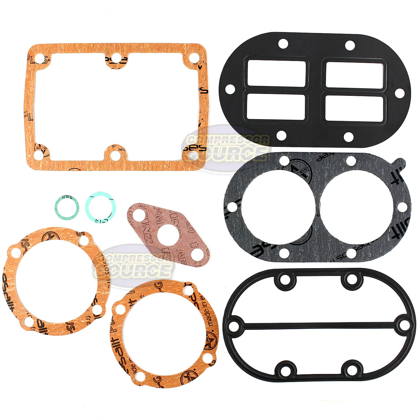 K17 Gasket Repair OEM Complete Kit PMPK17 Rolair