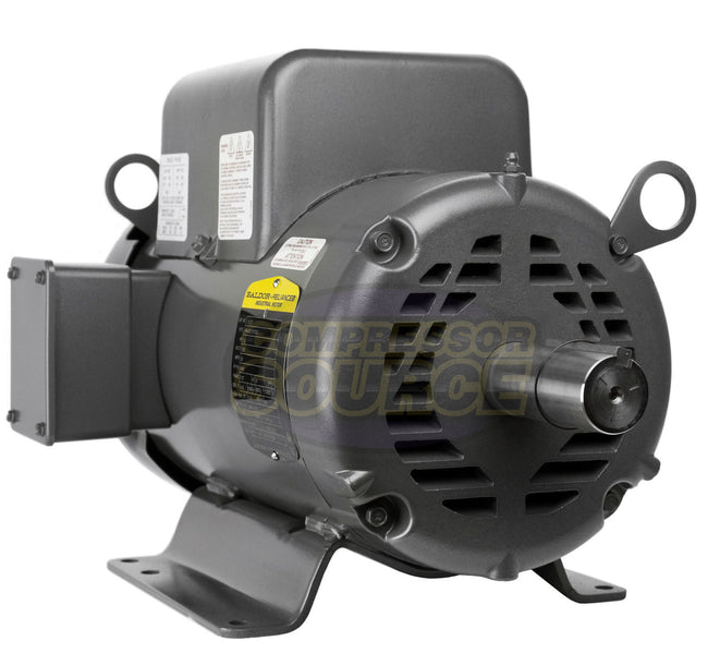 Baldor L1509T 7.5 HP Single Phase Electric Motor 3450 RPM 213T Frame 230V ODTF