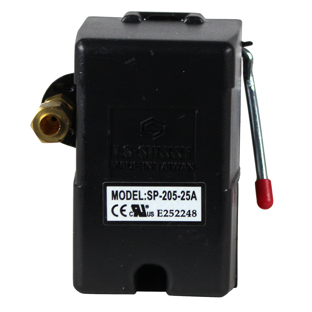 1 Port Pressure Switch 95 - 125 PSI 26 Amp L195-125