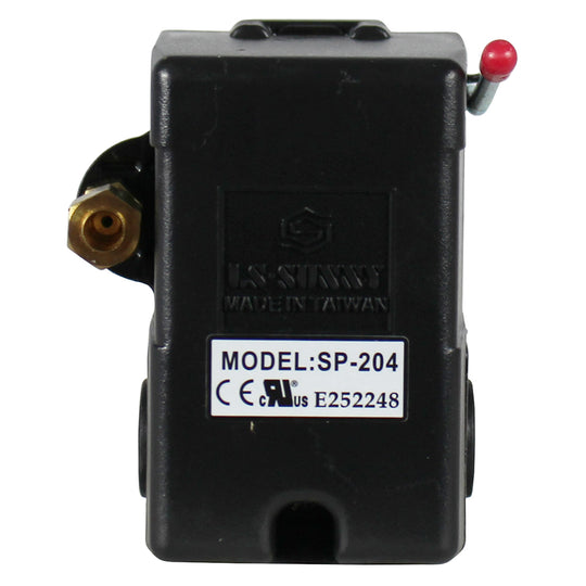 4 Port Pressure Switch 105 - 135 PSI 26 Amp L4M-105-135
