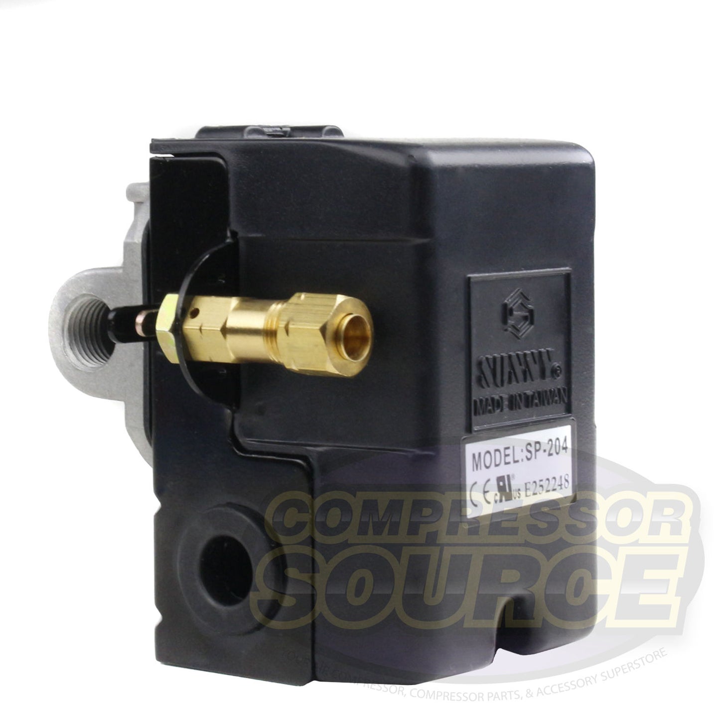 4 Port 25 Amp 105-135 PSI Heavy Duty Amp Pressure Switch L4M-105-135