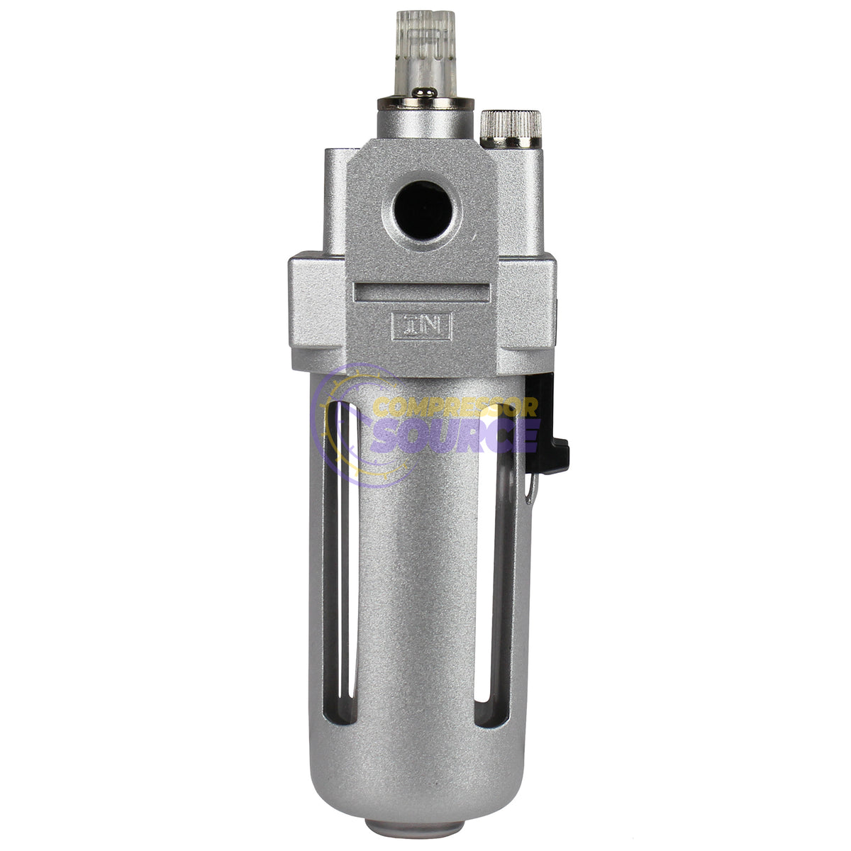 1/4" Compressed Air Lubricator with Mounting Bracket 215 Max PSI L502N