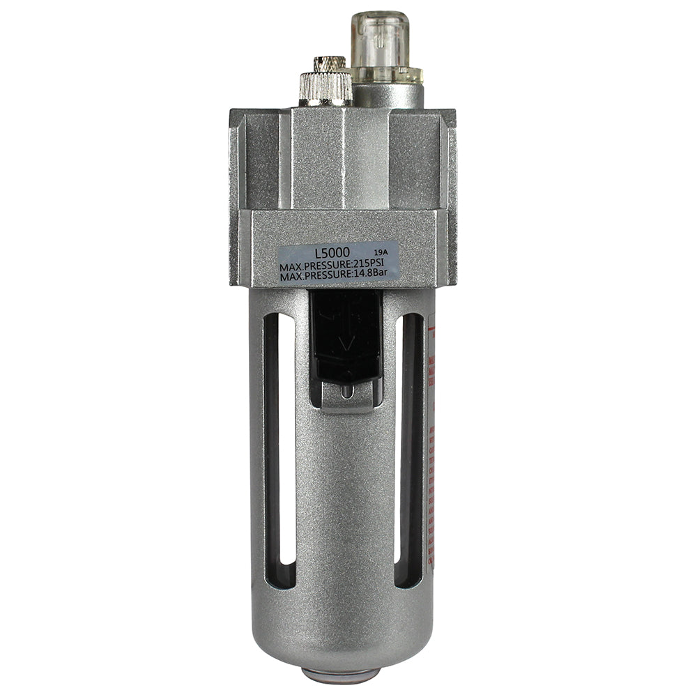 3/8" Compressed Air Lubricator w/ Mounting Bracket L503N