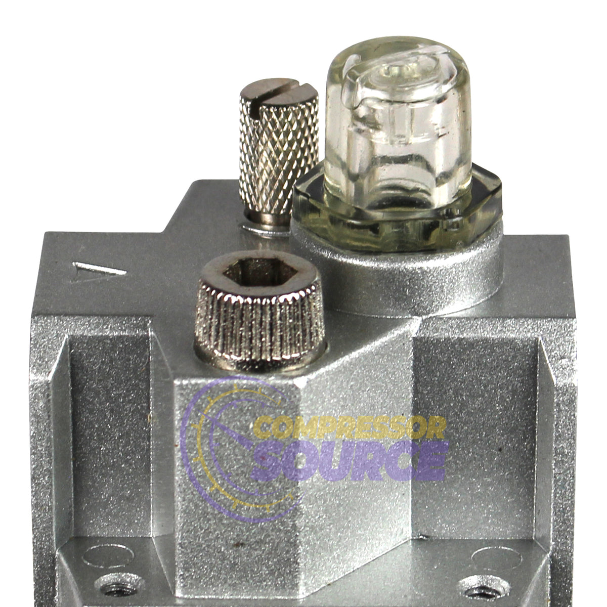 3/8" Compressed Air Lubricator w/ Mounting Bracket L503N