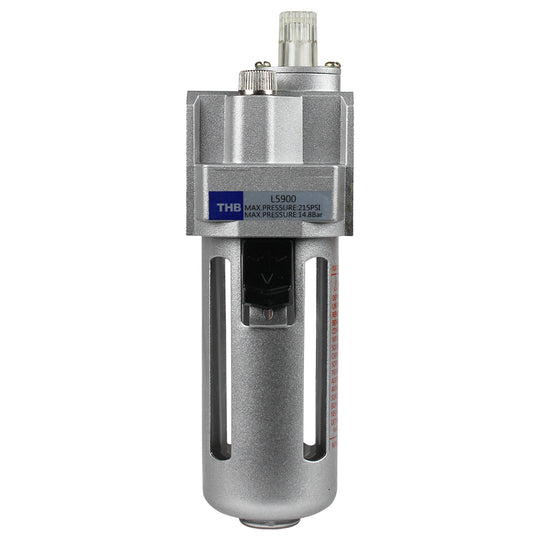 1/2" Compressed Air Lubricator w/ Mounting Bracket L504N