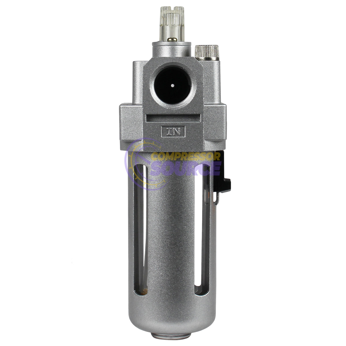 1/2" Compressed Air Lubricator w/ Mounting Bracket L504N