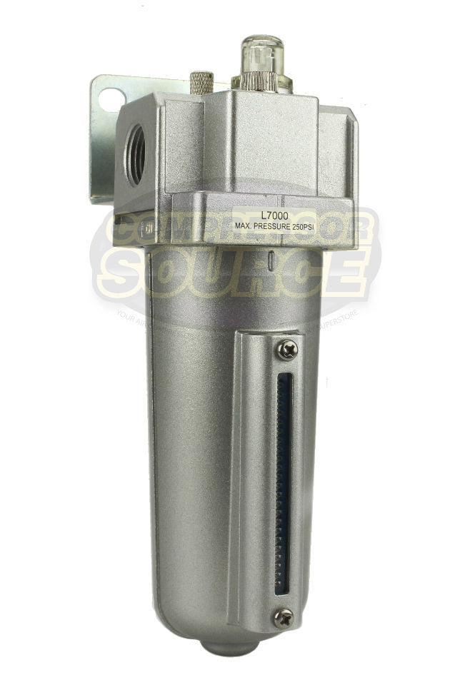 1/2" Compressed Air Tool In-Line Oiler / Lubricator