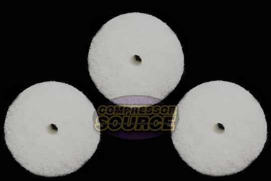 Rolair Air Compressor Intake Filter Element Foam Replacement LBFILTERPAK 3 Filters