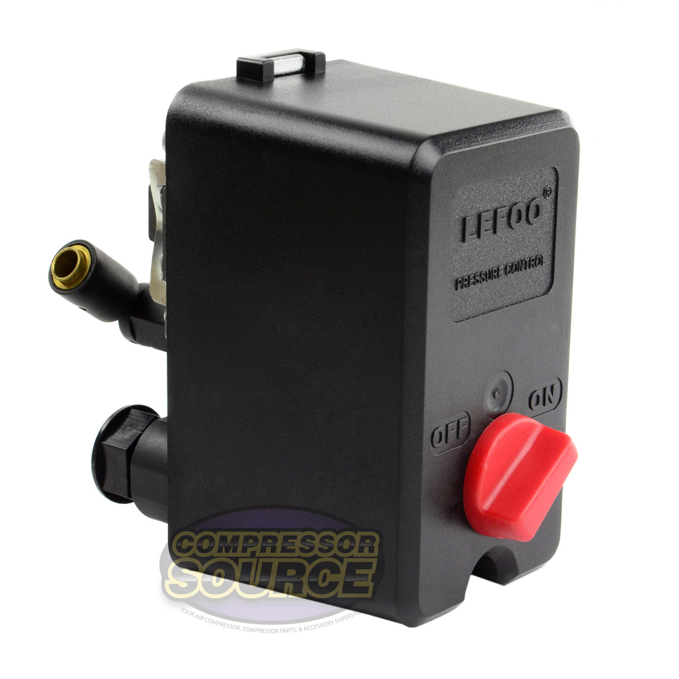 Single Port Import Style 140-175 PSI Air Compressor Pressure Switch