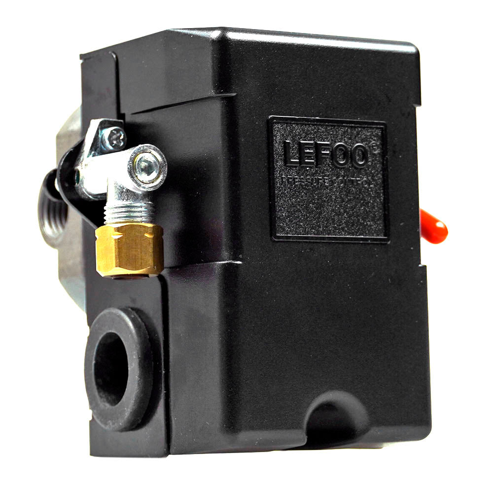 4 Port Pressure Switch 95 - 125 PSI 26 Amp 1/4" FNPT Lefoo LF10-L4H