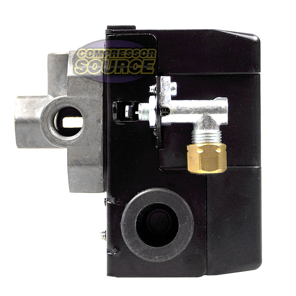 4 Port Pressure Switch 95 - 125 PSI 26 Amp 1/4" FNPT Lefoo LF10-L4H