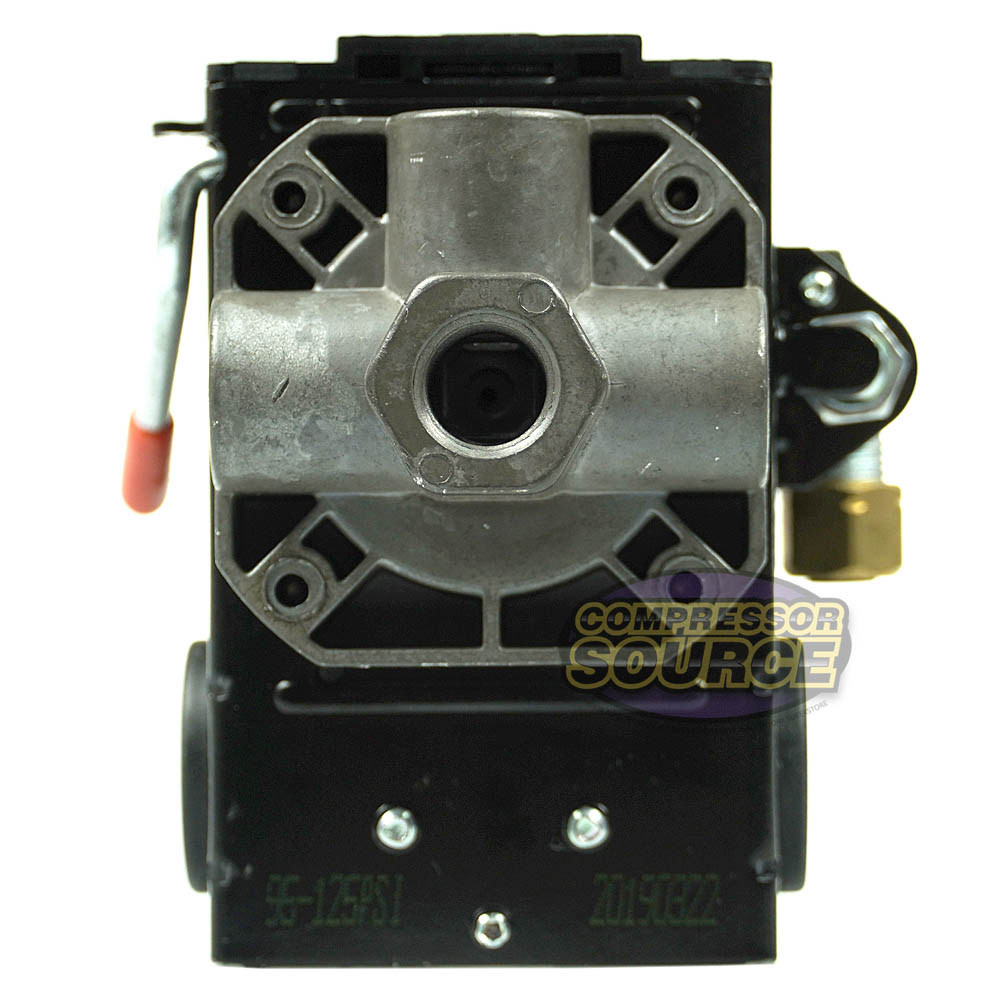 4 Port Pressure Switch 95 - 125 PSI 26 Amp 1/4" FNPT Lefoo LF10-L4H