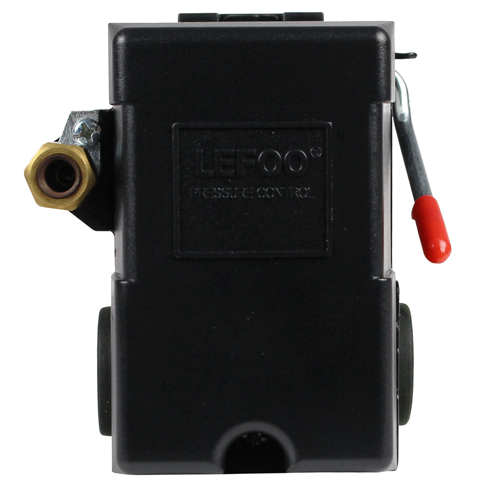 1/4" Single Port 20 Amp Air Compressor Pressure Switch 95-125 PSI LF10-LM1