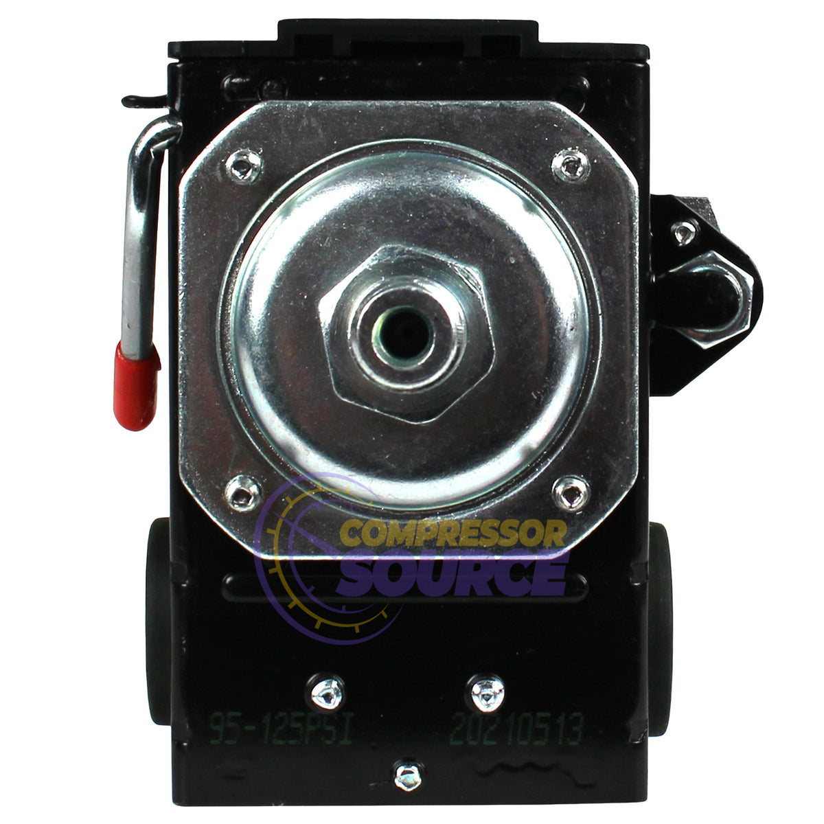 1/4" Single Port 20 Amp Air Compressor Pressure Switch 95-125 PSI LF10-LM1
