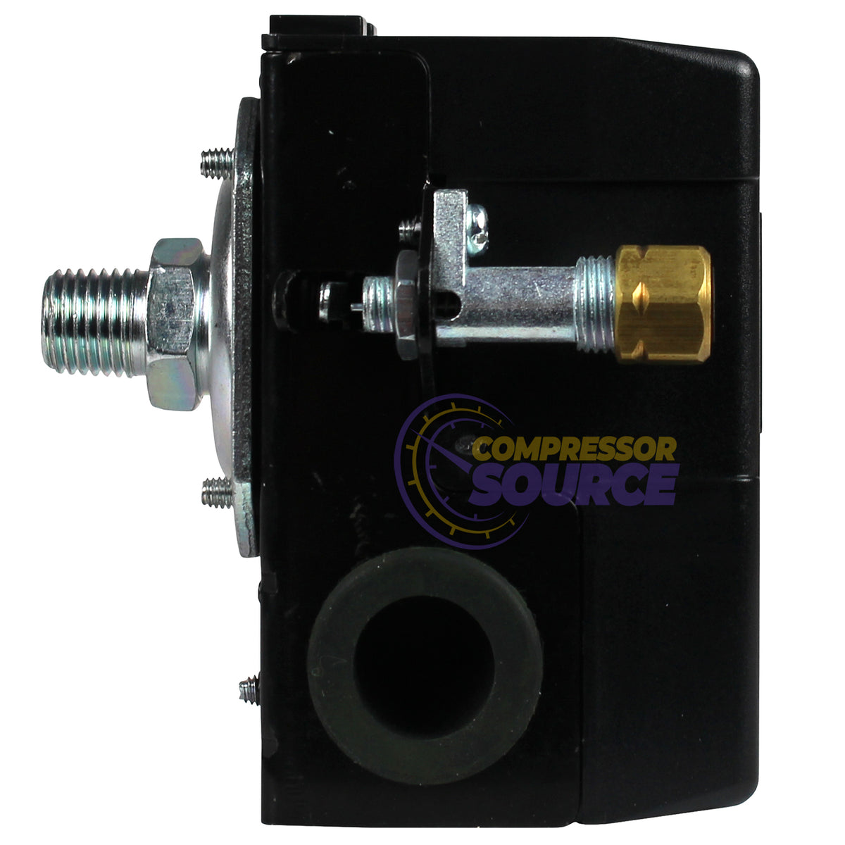 1/4" Single Port 20 Amp Air Compressor Pressure Switch 95-125 PSI LF10-LM1