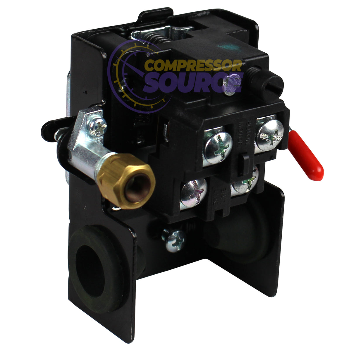 1/4" Single Port 20 Amp Air Compressor Pressure Switch 95-125 PSI LF10-LM1