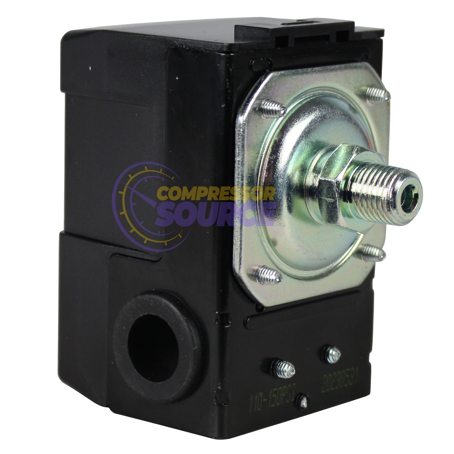 Lefoo LF10A-M1N Single Port Air Compressor Pressure Switch 110-150 PSI