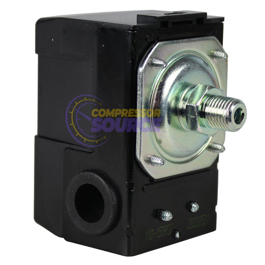 Lefoo LF10A-M1N Single Port Air Compressor Pressure Switch 110-150 PSI