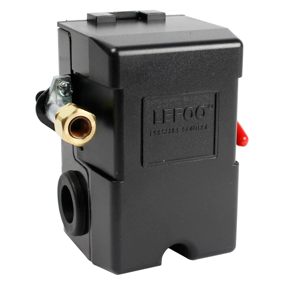 1 Port Pressure Switch 140 - 175 PSI 26 Amp LF10A-H1-140-175