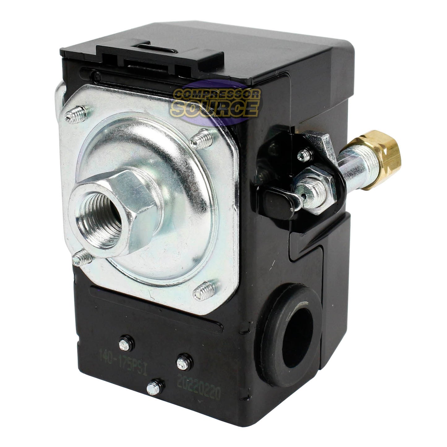 1 Port Pressure Switch 140 - 175 PSI 26 Amp LF10A-H1-140-175