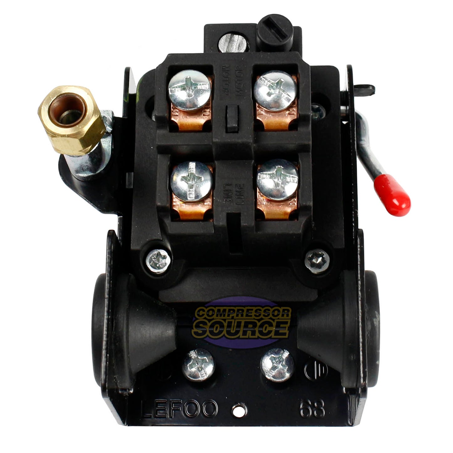 1 Port Pressure Switch 140 - 175 PSI 26 Amp LF10A-H1-140-175