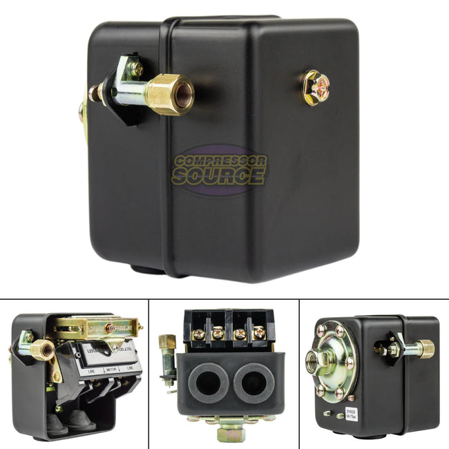 Single Port 145-175 PSI Metal Housing Pressure Switch LF17-H1