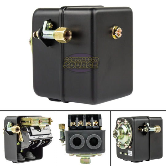 Single Port 145-175 PSI Metal Housing Pressure Switch LF17-H1