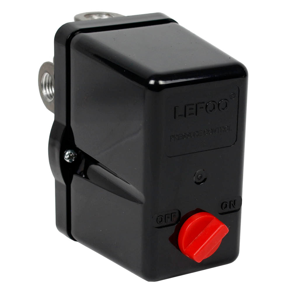 4 Port Pressure Switch 140 - 175 PSI 16 Amp 
LF18-H4-140-175