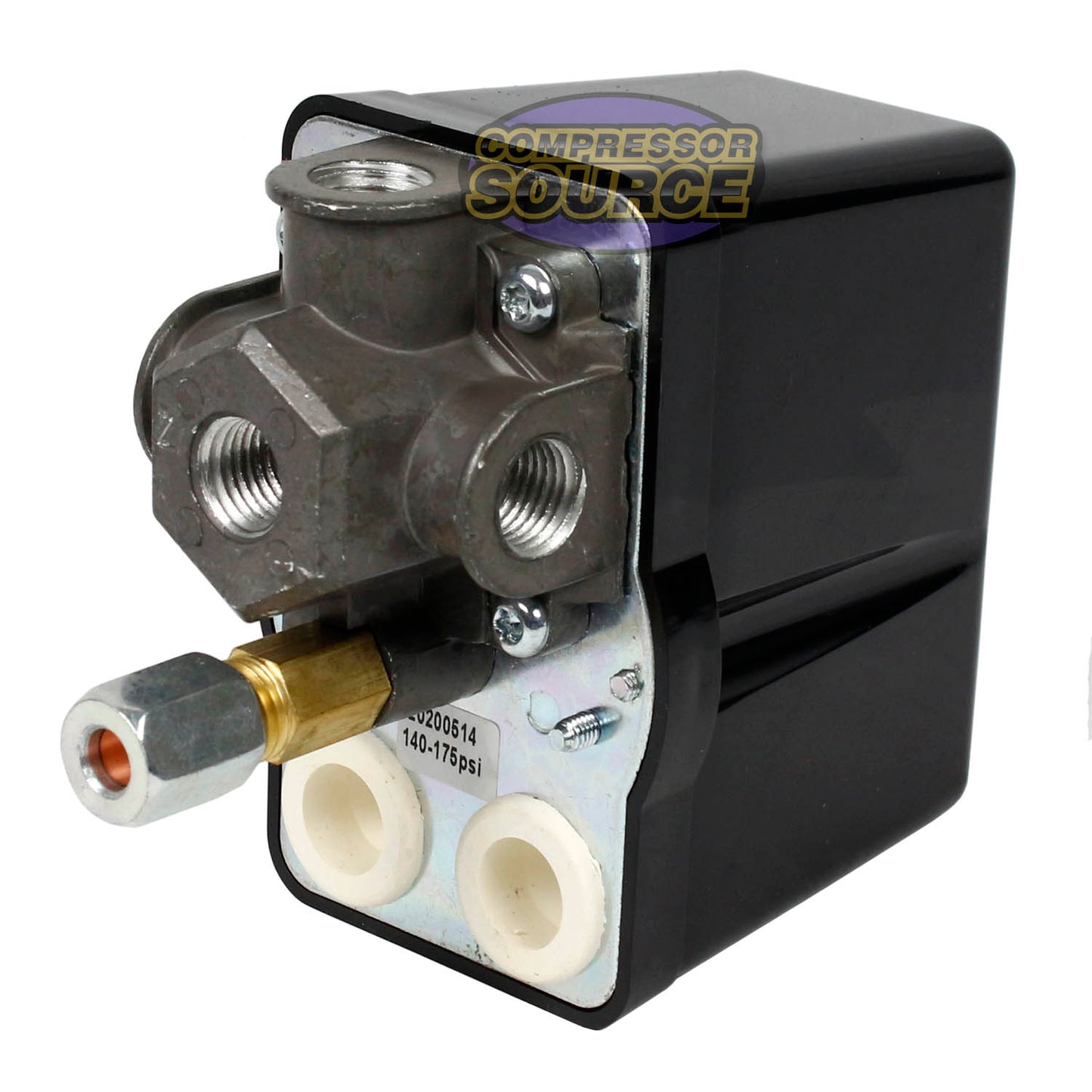 4 Port Pressure Switch 140 - 175 PSI 16 Amp 
LF18-H4-140-175