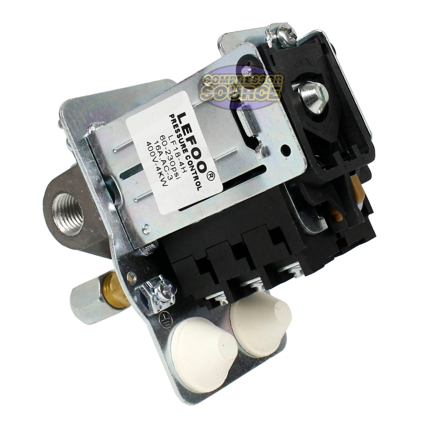 4 Port Pressure Switch 140 - 175 PSI 16 Amp 
LF18-H4-140-175