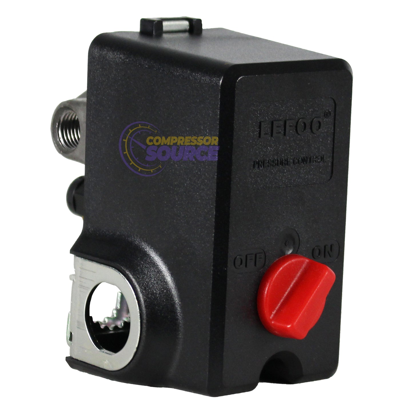 Import Style 4 Port Air Compressor Pressure Switch 95-125 PSI