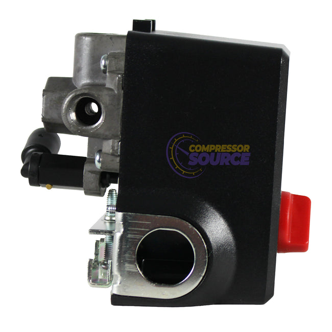 Lefoo Import Style 4 Port Air Compressor Pressure Switch 95-125 PSI LF19-L4